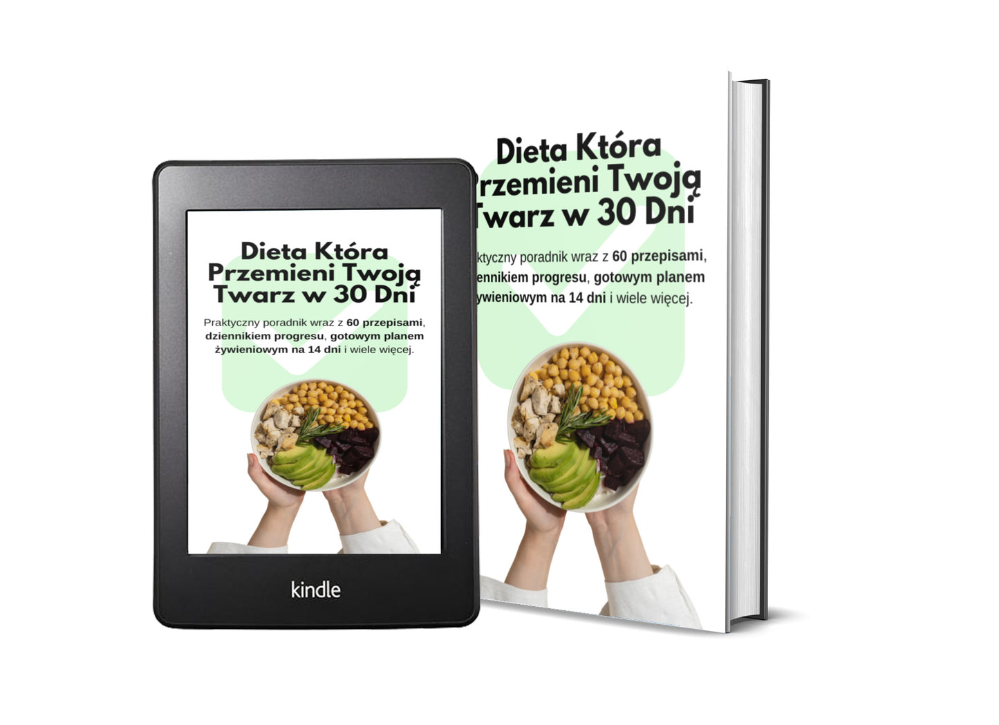 Skin Glow Diet 2.0 - Dieta Która  Przemieni Twoją Twarz w 30 Dni